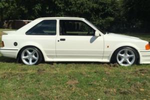 rs turbo/escort/cosworth/low owners Photo