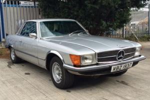 Mercedes SLC 350 classic car C107, not SL R107