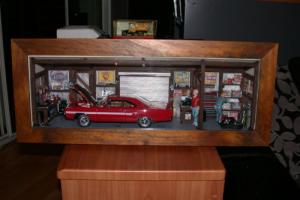 Display A Model CAR IN 1 18 Scale OF Your Dream CAR IN A Garage Workshop Diorama