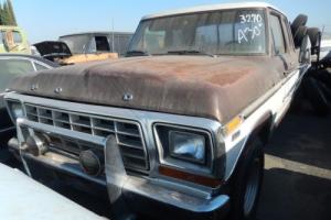 1978 Ford F350 Extended CAB Pickup NOT A Sign OF Rust ALL Original Just $3999 Photo