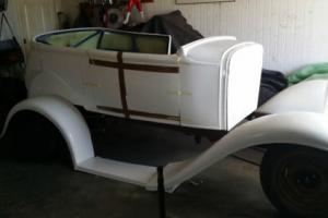 Unfinished Project 1931 Model A 2 Door Tourer in QLD
