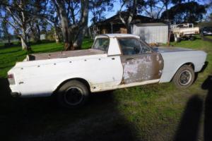Ford 1972 XY UTE With Steering Lock Model Rare Unmolested Once Only Listing in VIC