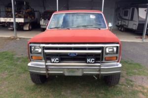 82 Ford Bronco 4WD Holden Chevy Dodge Plymouth Cadillac Toyota Nissan in QLD Photo