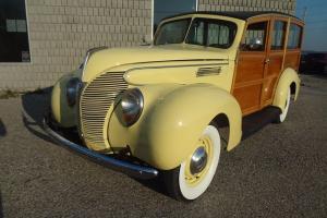 Ford: Other Woodie Photo