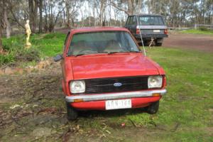 79 Ford Escort ALL Original HAS Been Sitting Unused FOR 15 Years in VIC