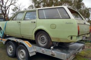 1969 Holden HT Kingswood Station Wagon 186 Many Spares INC GTS Stored 15 Years in VIC