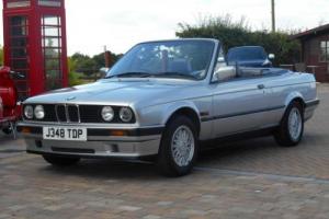 BMW 318i 1.8 Convertible/cabriolet 1991 Photo