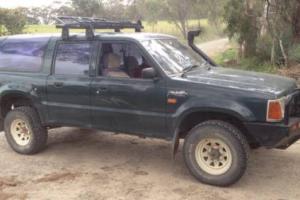 Hardy Kitted OUT 1995 Ford Raider 4x4 4WD Auto in QLD