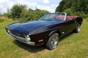1971 Ford Mustang Convertible 5.0L V8 Power Roof Metallic Sparkle Paint Complete Photo
