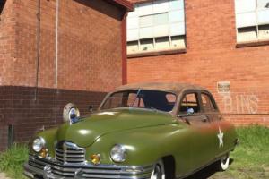 1948 Packard Straight 8 Touring Sedan Rare Factory RHD Aust Delivered in VIC Photo