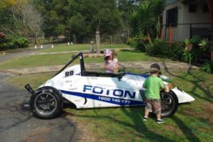 Race CAR Elfin NG 1600cc Formula VEE FOR Sale in QLD Photo