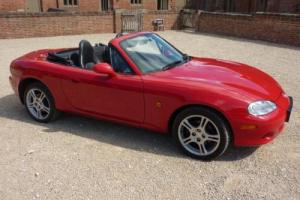 MAZDA MX-5 S-VT SPORT 2004 COVERED 65,000 FROM NEW - IMMACULATE STUNNING CAR Photo