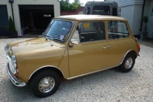 MORRIS MINI 1000 ONLY 2 OWNERS FROM NEW+26000 MLS FROM NEW