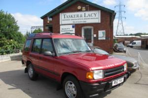 1998 Land Rover Discovery 3.9 V8 Auto 7 Seats Immaculate Photo