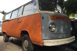 1973 VW T2 Bay Camper Project Bus Photo