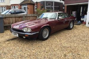 1993 JAGUAR XJ-S 4.0 AUTO RED VERY CLEAN FOR A XJS LOOK MAY PX EBAY RULES