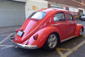 VW beetle ragtop 1960 retro cal Photo