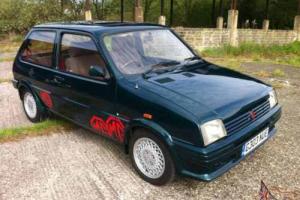 1989 MG METRO TURBO GREEN BARN FIND COLLECTORS CAR PROJECT 40k SOLID Photo