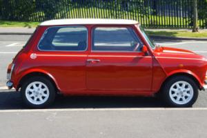 1990 ROVER MINI COOPER RSP FLAME RED ONLY 42K Photo