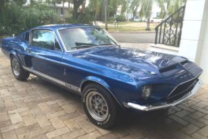 1968 Ford Mustang Shelby GT500 Photo