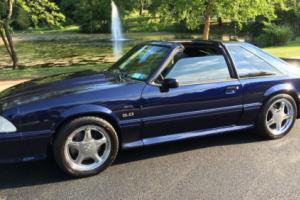 1987 Ford Mustang Resto Mod Photo