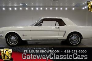 1964 Ford Mustang Pre-Production Photo
