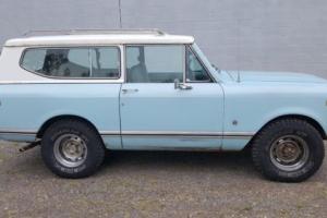 1977 International Harvester Scout Scout II Photo