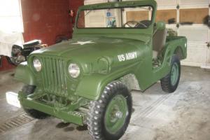 1952 Willys willys m38a1 Photo