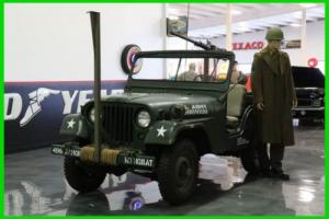 1955 Jeep Willys Photo