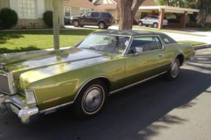 1973 Lincoln Continental IV