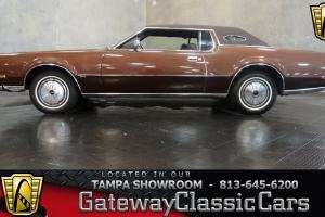 1972 Lincoln Continental Mark IV
