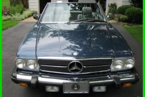 1984 Mercedes-Benz 300-Series 2 Dr Convertible