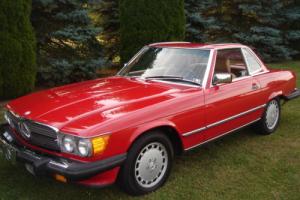 1987 Mercedes-Benz SL-Class 560 SL Convertible with Removable Hardtop Photo