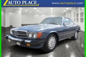 1986 Mercedes-Benz 500-Series 560SL Photo