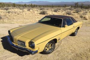 1973 Oldsmobile Cutlass Colonnade Coupe Photo