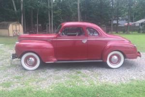 1941 Plymouth Business Coupe