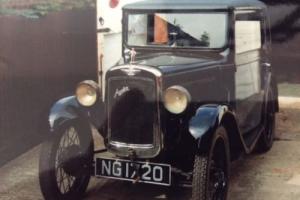 Austin 7 RM SWB 1931, in running and driving condition