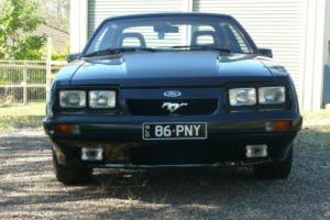 Mustang GT 5 0 1986 Black Hatchback in QLD Photo