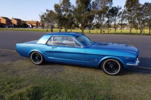 1966 Ford Mustang Coupe Custom 289 Street Machine 65 Classic Hotrod in NSW Photo