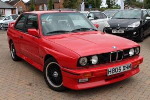 1991 H BMW M3 2.3 E30 M3 EVO 2D ONLY 43310 MILES (69700KM)