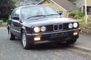 1986 (C) E30 Bmw 325I Black Early Spec 1 Family Owned From New Photo