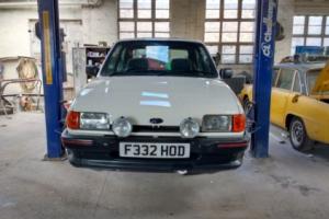 FORD FIESTA XR2 1989 White - Fully Resorted, RARE BRAND NEW FAST FORD