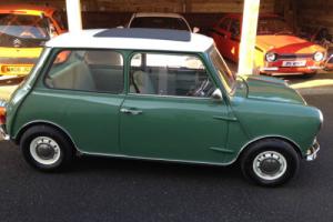 1990 ROVER MINI 1000 Mk1 look alike green with whiet roof Photo