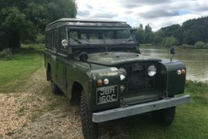Land Rover Series 2a 109" Station Wagon land rover series one
