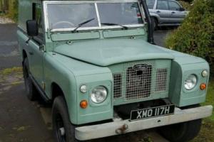 1970 Land Rover Series 2a Tax Exempt Photo