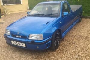 VAUXHALL ASTRA GTE RED TOP PICKUP Photo