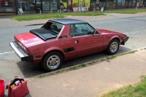 Fiat x1/9 x19 used daily, now 12 months mot Photo