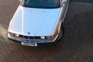 1989 BMW E32 735 I SE AUTO BRONZE 71K GENUINE MILES, FSH, BEST EXAMPLE SWAP P/X