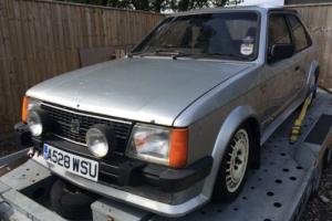 Astra GTE Mk1 Project , 2.0 Red Top , Twin 45's , F20 Box Photo