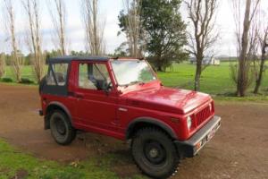 Suzuki Sierra UTE1986 in VIC